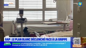 Gap: le plan blanc déclenché face à la grippe