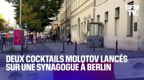 Une synagogue visée par des jets de cocktails molotov à Berlin