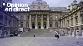 Le palais de justice de Paris.