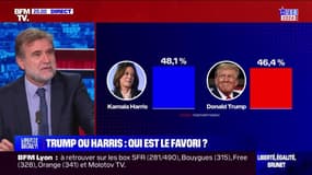 Trump ou Harris : qui est le favori ? - 21/10