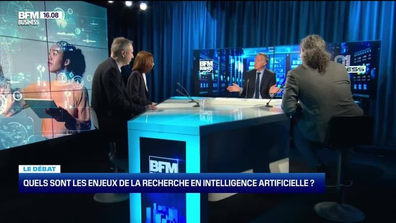 Quels sont les enjeux de la recherche en intelligence artificielle ? - 18/12