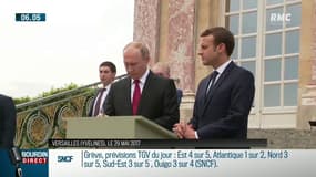 Syrie, Ukraine, Iran: Poutine reçoit Macron à Saint-Pétersbourg sur des sujets "chauds"