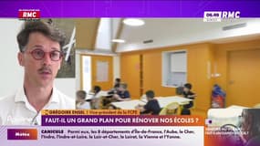 Canicule : "Il va falloir que l'école s'adapte"