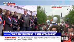 "Nous récupérerons la retraite à 60 ans", affirme Jean-Luc Mélenchon 
