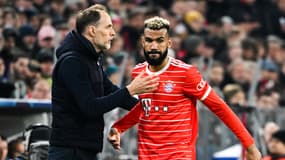 Thomas Tuchel et Eric Maxim Choupo-Moting