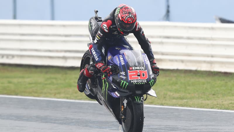 MotoGP: Quartararo, premier Français champion du monde !