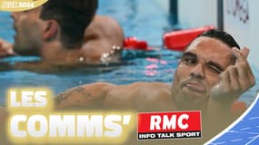 JO 2024 / Natation (50m) : Les comms' RMC de l'entrée en lice réussie de Manaudou