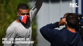 PSG : Les joueurs de retour à l'entraînement