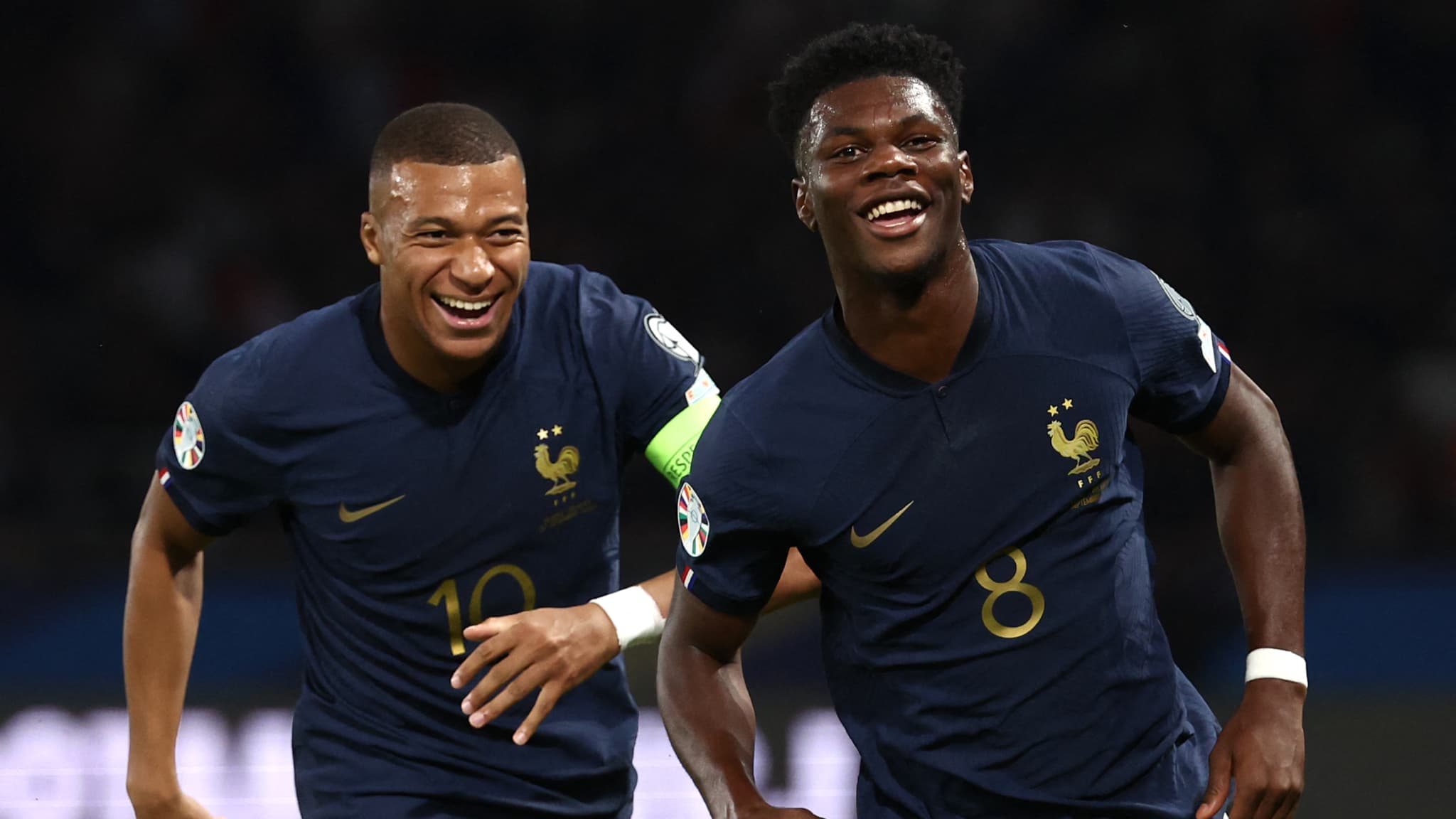 Equipe de France: le possible maillot des Bleus à l'Euro 2024 a fuité