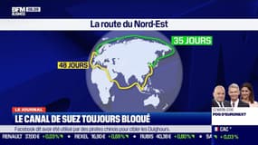 La route du Nord-Est sera t-elle la future alternative pour la navigation commerciale ? 