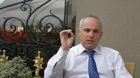 Le ministre des Affaires stratégiques d'Israël, Yuval Steinitz
