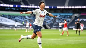 Les Spurs pourront compter sur leur meilleur passeur, Heung-Min Son