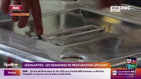 Élections législatives : les procurations déferlent