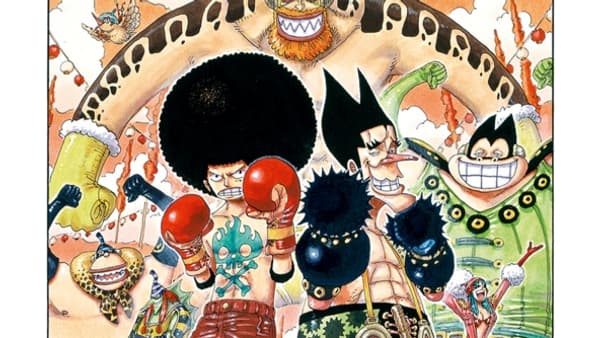La couverture du tome 33 de "One Piece" La couverture du tome 33 de "One Piece"