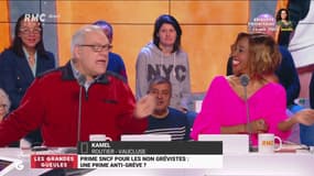 Prime SNCF pour les non-grévistes : une prime anti-grève ? - 31/01