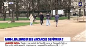 Covid-19: faut-il rallonger les vacances de février ?