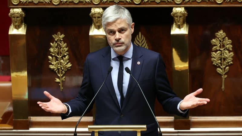 Laurent Wauquiez dénonce le 