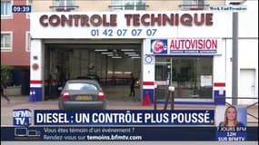 Diesel : un contrôle technique plus poussé