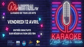Soirée Karaoké by Mistral FM