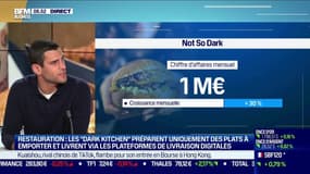 Alexandre Haggai (Cofondateur de Not So Dark): "Ce type de restauration vient se greffer à la restauration traditionnelle, comme a pu le faire le fast-food dans les 1970"
