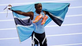 Letsile Tebogo a été accueilli en héros dans la capitale botswanaise le 8 août dernier. 