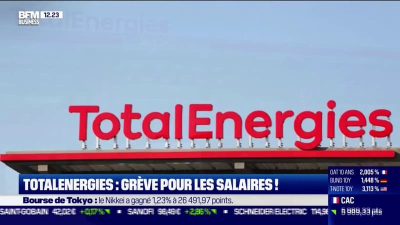 TotalEnergies : grève pour les salaires