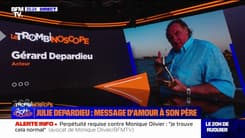 LE TROMBINOSCOPE - Julie Depardieu: message d'amour à son père