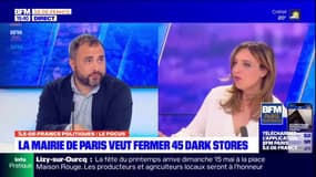 Dark stores à Paris: Emile Meunier dénonce un "système qui exploite des travailleurs"