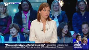 Aurore Bergé sur le livre d'Alexandre Benalla: "Je ne sais pas qui ça intéresse (...) Je ne le lirai pas"