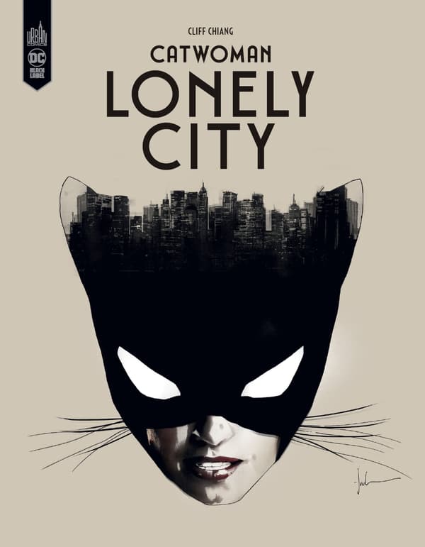 "Catwoman: Lonely City" by Cliff Chiang
