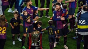 Après le titre de champion d'Espagne, Barcelone vise désormais la Ligue des champions.