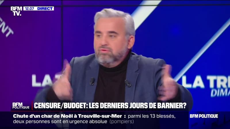 Censure: Alexis Corbière assure qu'il 