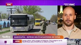 Guerre en Ukraine : l'évacuation des civils reprend à Marioupol