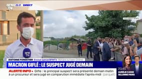 Macron giflé: le principal suspect sera jugé en comparution immédiate ce jeudi