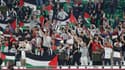Des supporters de la Palestine en décembre 2021