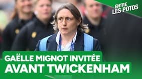 XV de France (F) : "De l'inquiétude, on n'en a pas", Mignot invitée avant le choc à Twickenham (Entre les potos)