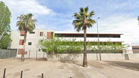 Le collège des Mûriers à Cannes