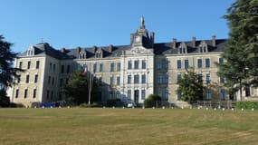 L'institution libre de Combrée, dans le Maine-et-Loire, le 13 septembre 2021.