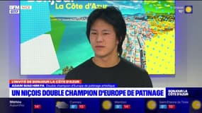 Un Niçois double champion d'Europe de patinage artistique