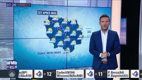 Météo Paris Île-de-France du 30 août : Un ciel nuageux avec quelques éclaircies