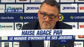 Le Havre 0-0 Lens : Haise agacé par le manque d’intensité de ses joueurs