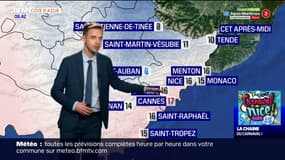 Météo Côte d'Azur: le soleil de retour ce vendredi, jusqu'à 16°C à Menton et 17°C à Cannes