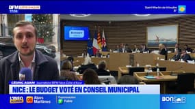 Nice: le budget 2025 voté par le conseil municipal