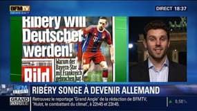 BFM Story: Franck Ribéry songe à devenir citoyen allemand – 26/02