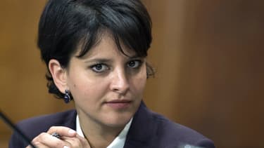 Najat Vallaud Belkacem (photo d'illustration)