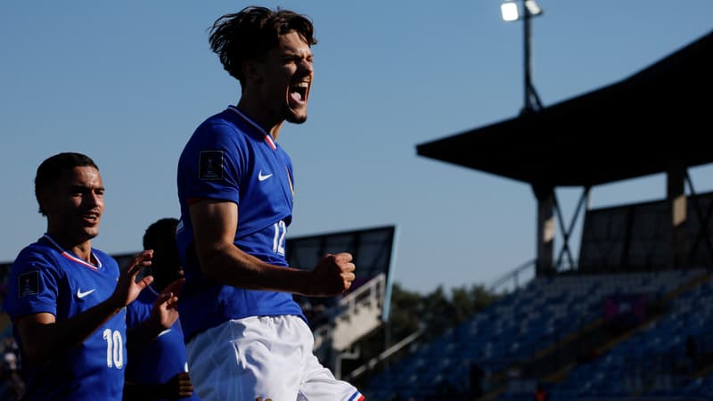 France-Afrique du Sud: les Bleuets lancent leur Coupe du monde par une victoire compliquÃ©e