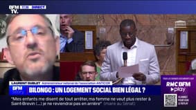 Logement social de Carlos Martens Bilongo: "Il n'y a pas d'infraction pénale, mais il y a un problème d'exemplarité et d'éthique" pour Laurent Dublet (ANTICOR)