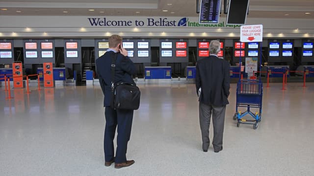 Vinci va assurer la gestion de l'aéroport de Belfast. 