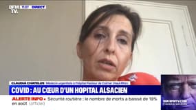 Covid: au cœur d'un hôpital alsacien - 15/09