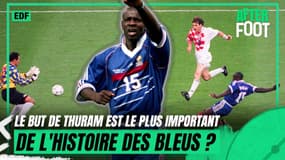 Le but le plus important de l'histoire des Bleus ? “Le deuxième but de Lilian Thuram face à la Croatie”, estime Mokolo